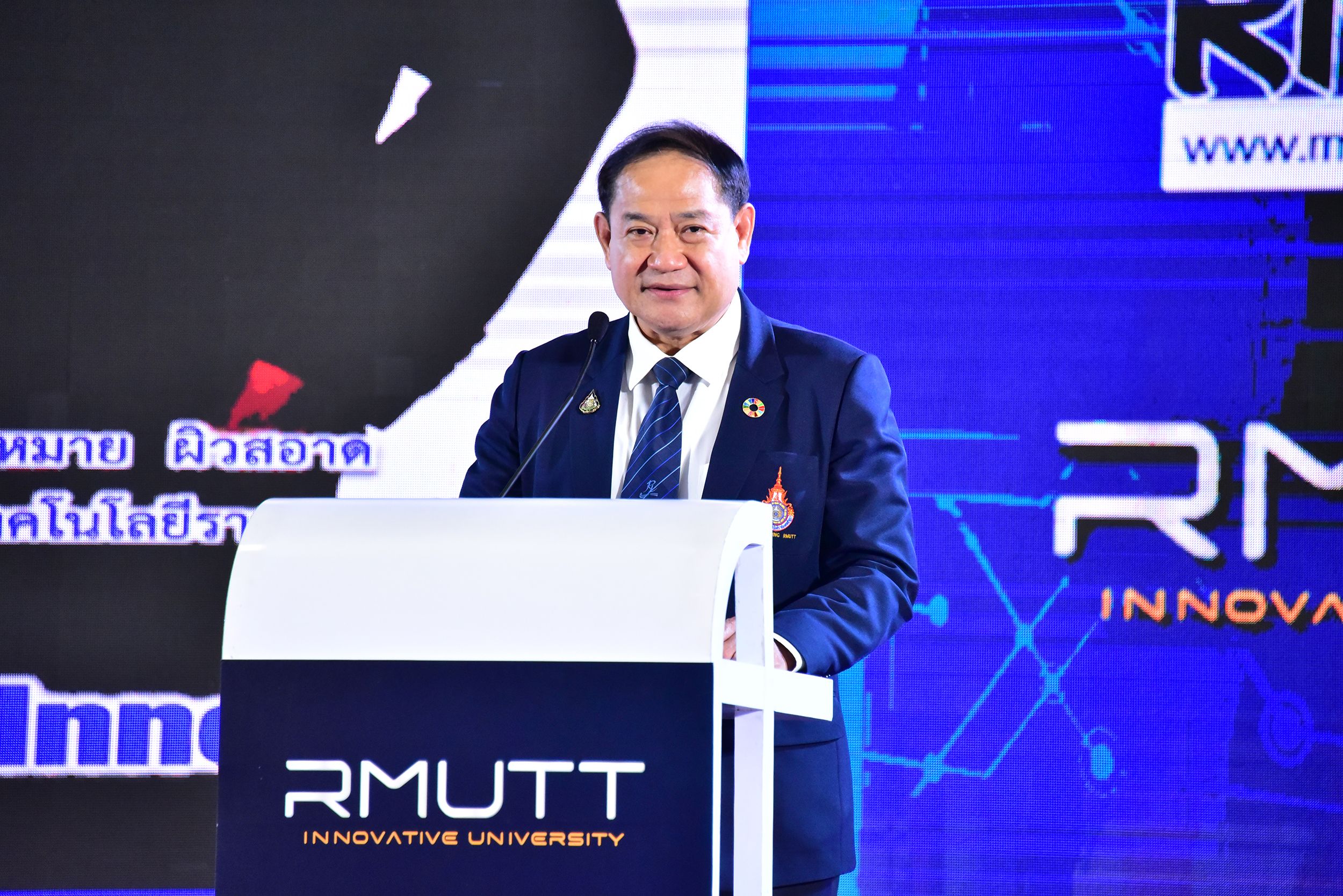 มทร.ธัญบุรี ขับเคลื่อนนโยบาย มุ่งสู่มหาวิทยาลัยนวัตกรรม