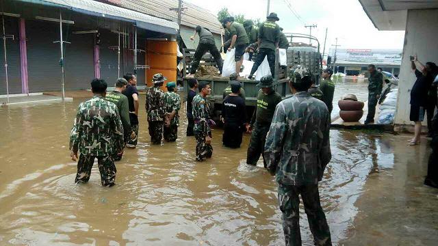 "ทส."สั่งเจ้าหน้าที่เตรียมพร้อมช่วยเหลือประชาชนรับมืออุทกภัย