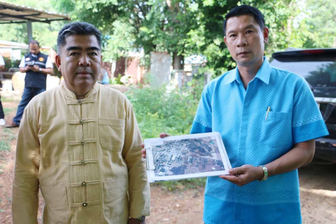 สส.พิจิตรรับอาสาช่วยชาวบ้านเขาทรายร้องทุกข์ขอใช้ที่ดินราชพัสดุขุดสระแก้ท่วมช่วยภัยแล้งแต่ไม่คืบหน้า 	