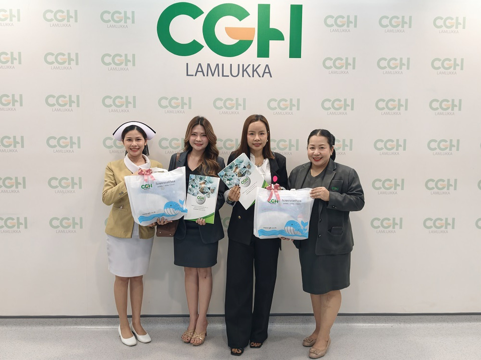 โรงพยาบาลซีจีเอช ลำลูกกา จัดกิจกรรม “CGH Lamlukka Agent Contract 2026”