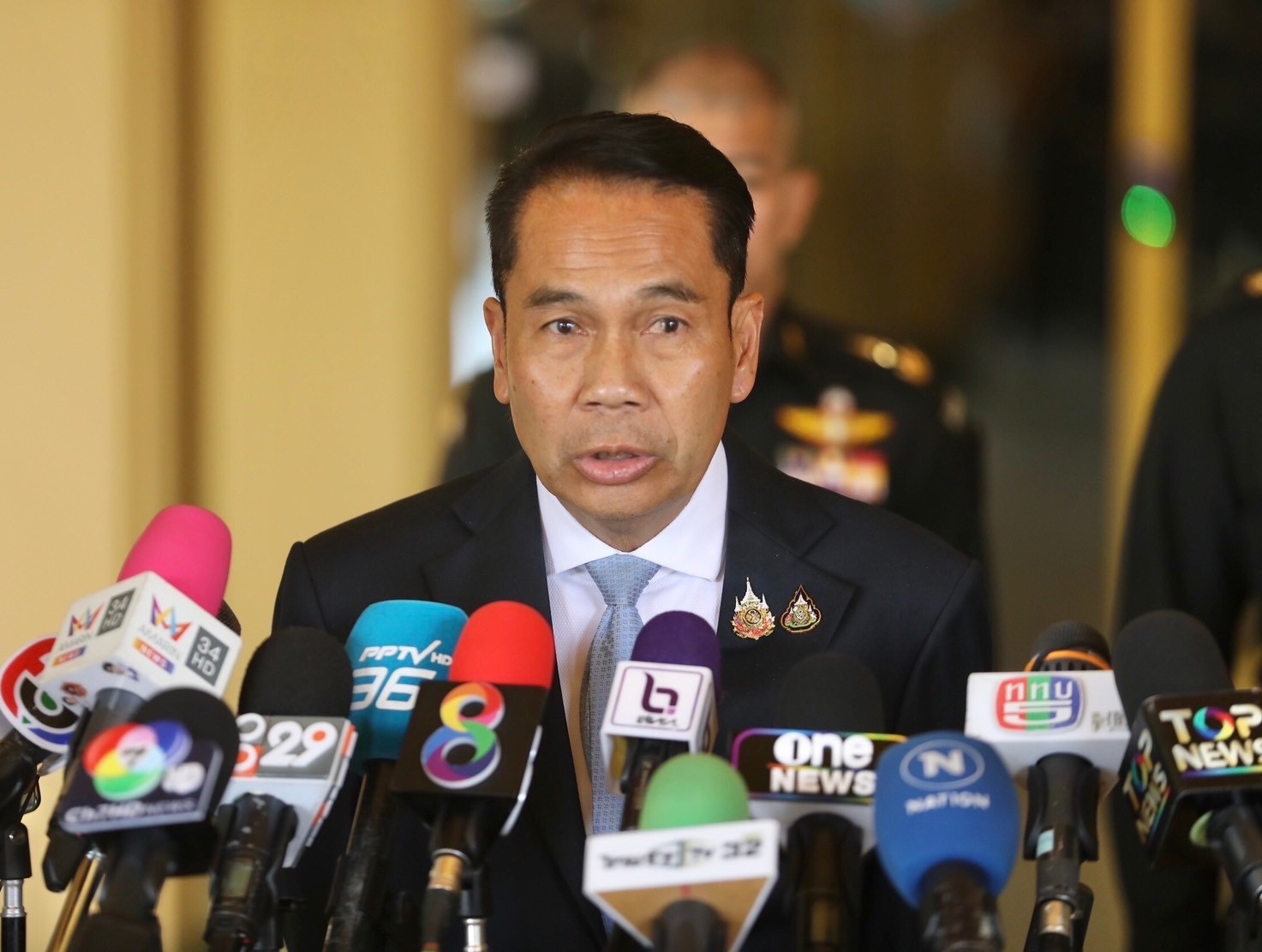 "สุทิน" มั่นใจ "นายกฯ" ได้ไปต่อ ไม่มีงานใหญ่ปรับ ครม. บอก ช่วงนี้ "นอนหลับฝันดี ไม่มีฝันร้าย"