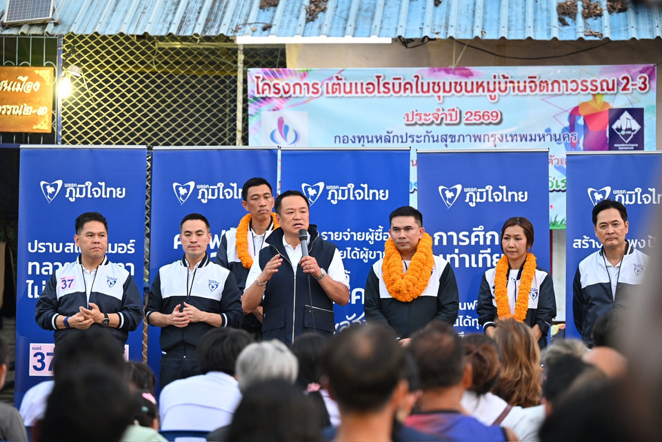 “อนุทิน” ชูนโยบายแข็งกร้าว ปกป้องอธิปไตยไทย ย้ำไม่เสียดินแดน เพราะไม่มี “อังเคิล” ให้ต้องเกรงใจ