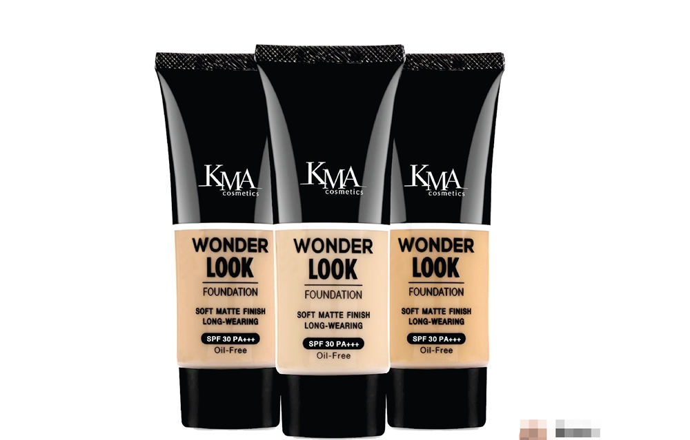 " โอซีซี" เปิดตัว KMA WONDER LOOK FOUNDATION