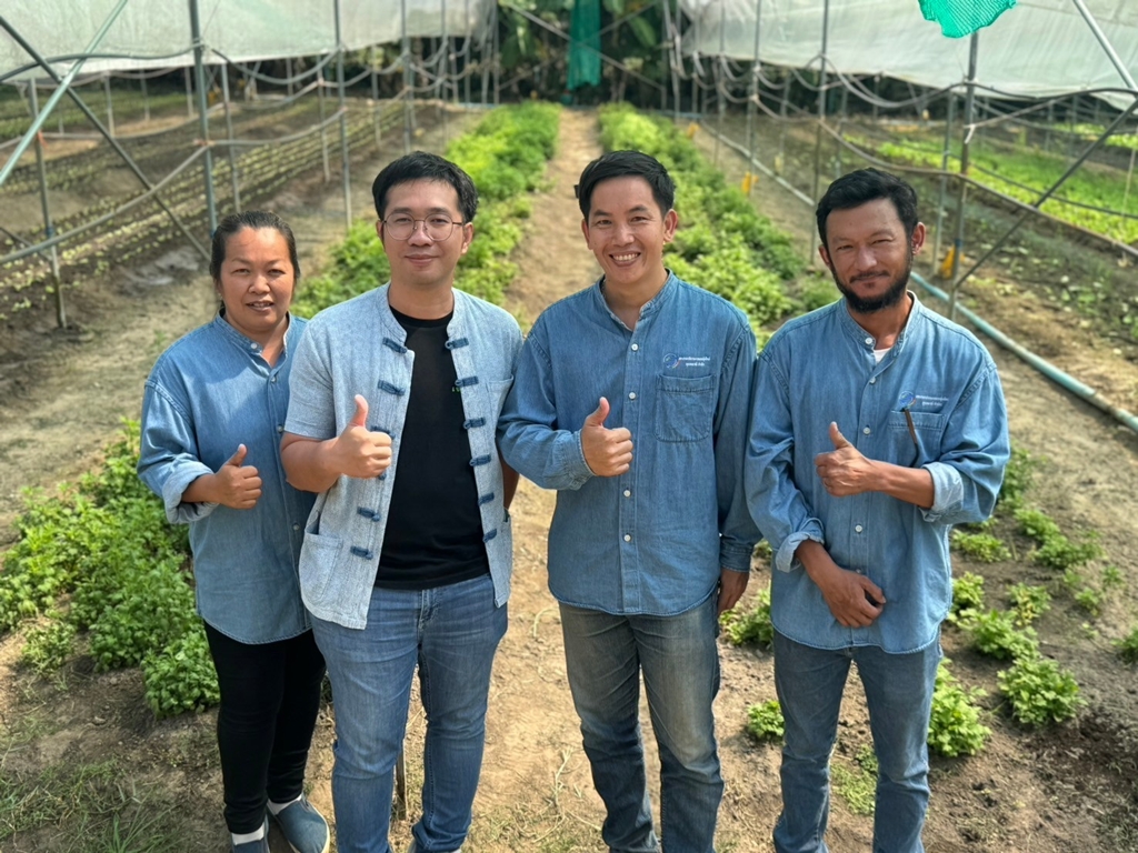 โก โฮลเซลล์ หนุน “Young Smart Farmer” ต่อจิ๊กซอว์ตลาดนำการผลิต สร้างความเข้มแข็งนักธุรกิจเกษตรยุคใหม่