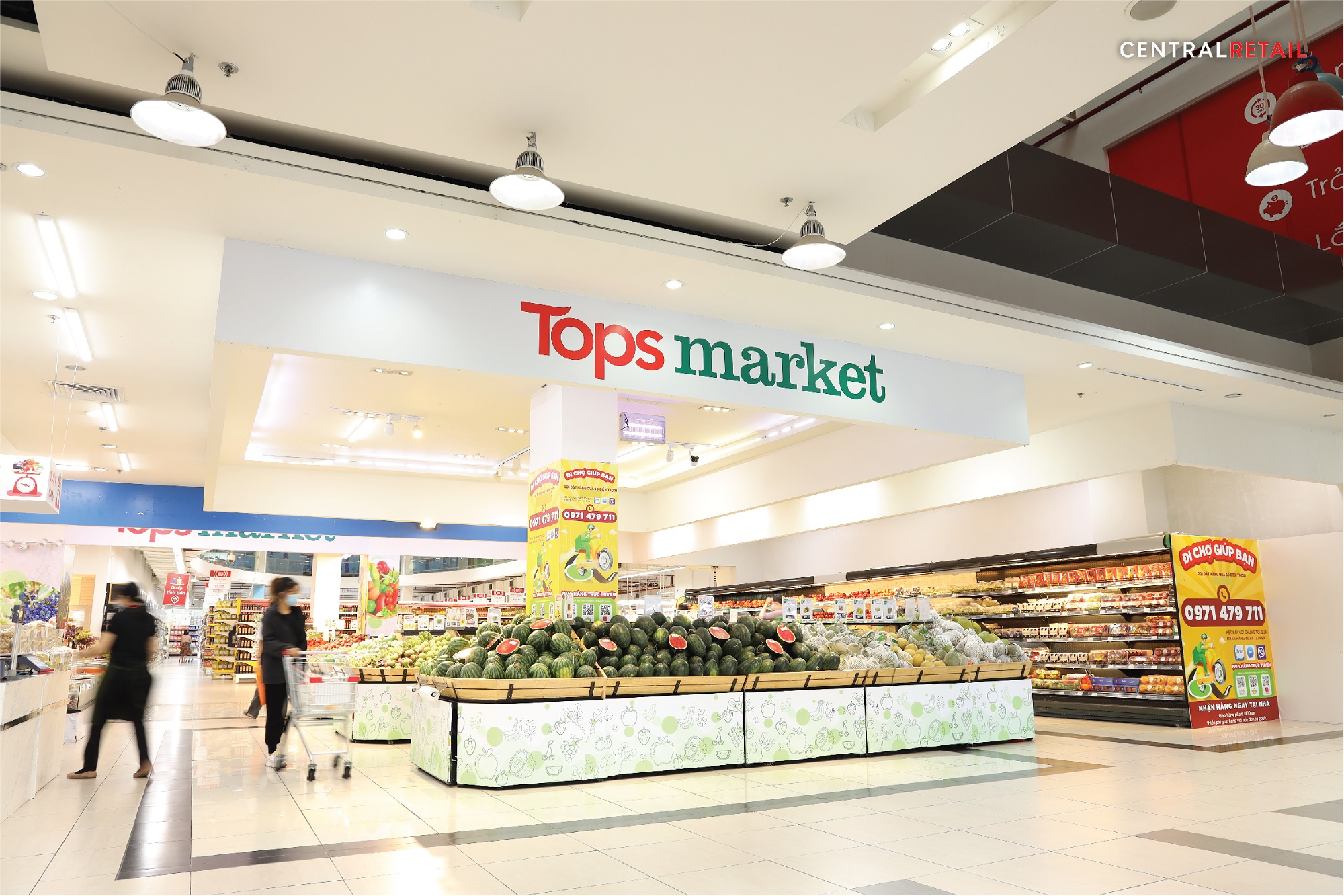 “เซ็นทรัล รีเทล” เสริมแกร่งพอร์ตธุรกิจกลุ่มฟู้ด เปิดตัว Tops Market แห่งแรกในเวียดนาม ครอบคลุมทุกเซ็กเมนต์