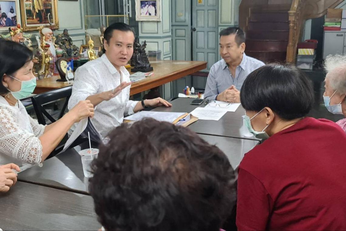 ชาวบางลำพู ร้อง “ชัชวาลล์” ช่วย หวั่นเวนคืนที่ดินสร้างรถไฟฟ้า