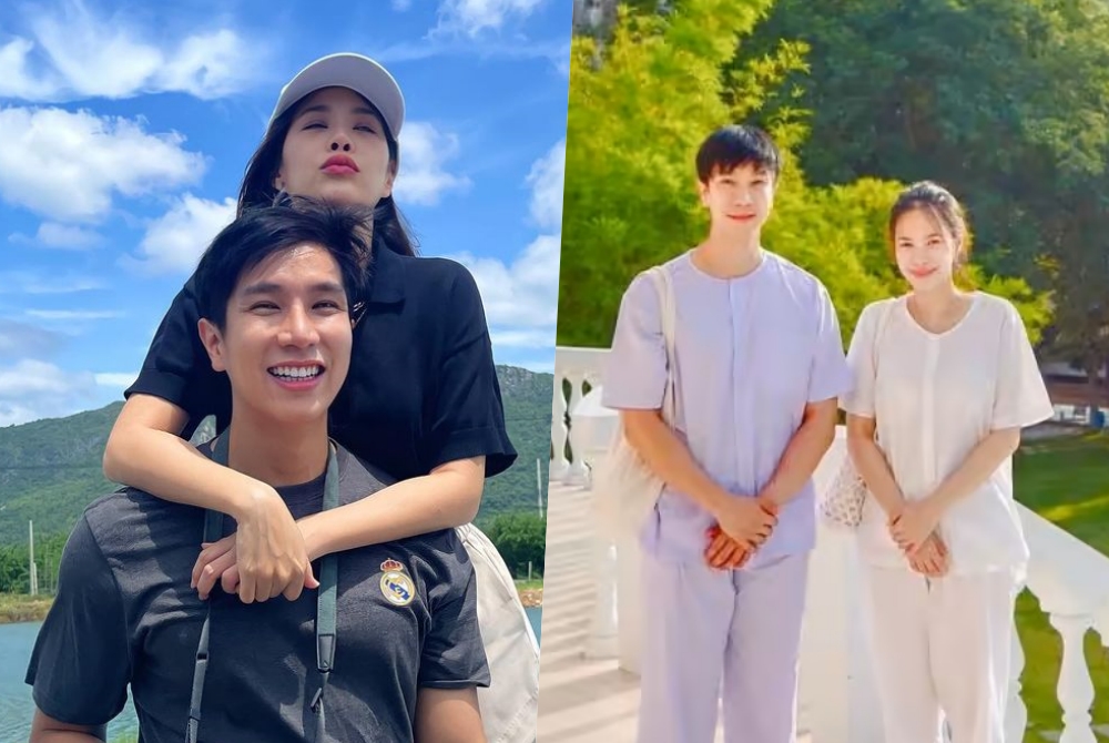 “โบวี่ อัฐมา”ควงว่าที่เจ้าบ่าวเข้าคอร์สปฏิบัติธรรมก่อนสละโสด