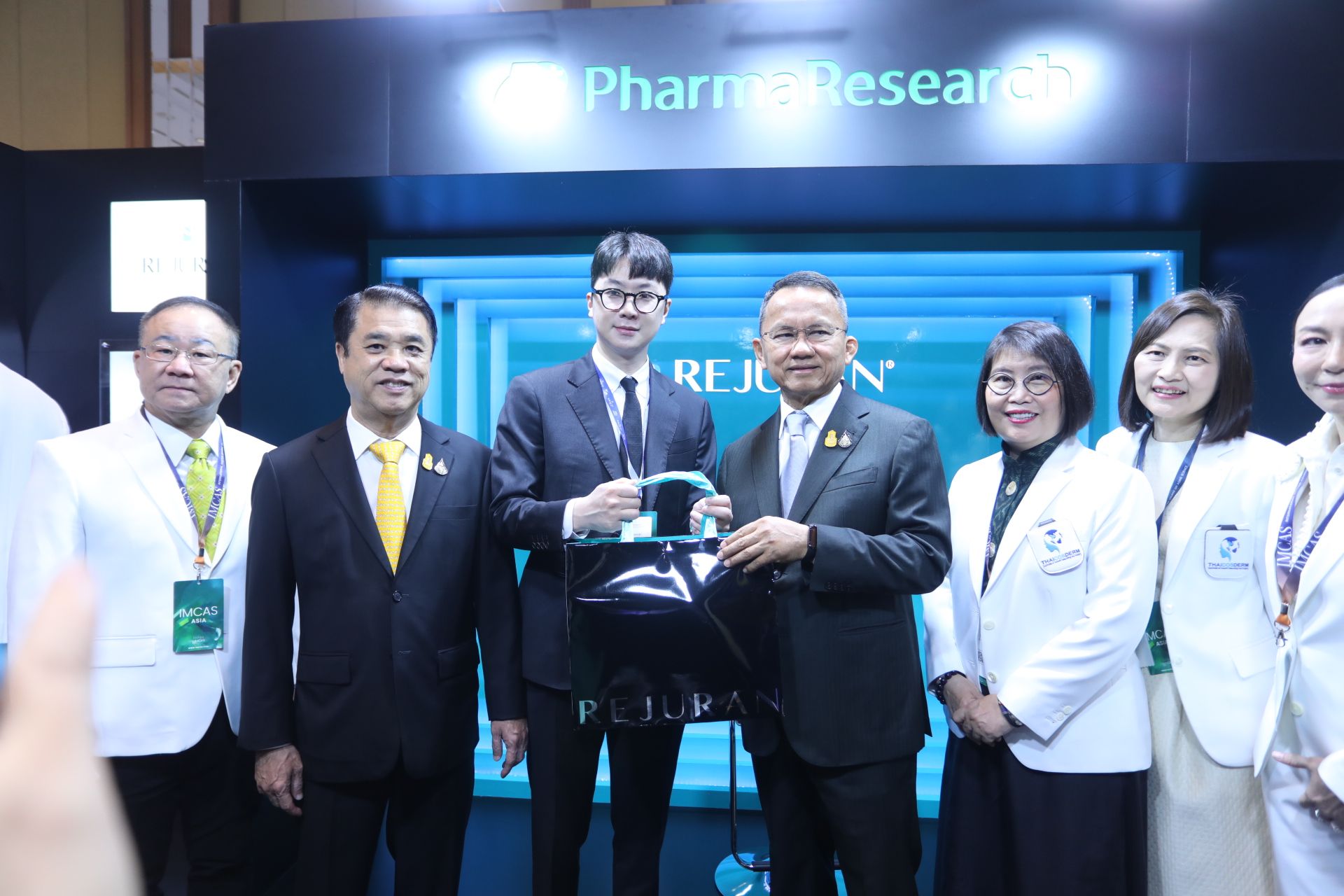 “สุริยะ-สมศักดิ์” เปิดงาน“IMCAS Asia 2024” ส่งเสริมเวชศาสตร์ผิวพรรณ หวังทั่วโลกหันมาเสริมความงามที่ไทย