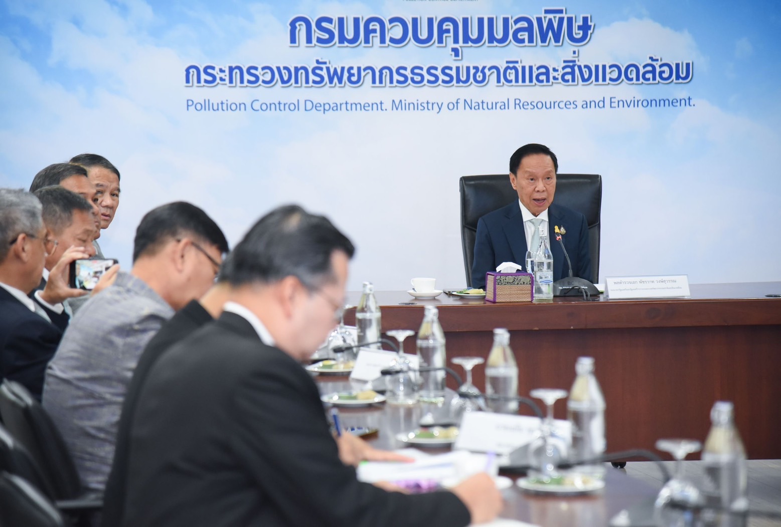 “รมว.ทส.” เอาจริงคุมเข้มสารพิษ! มอบนโยบาย 6 ข้อ ให้ผู้ว่าฯ 76 จังหวัด สั่งบูรณาการแผนรับมือฉุกเฉิน  