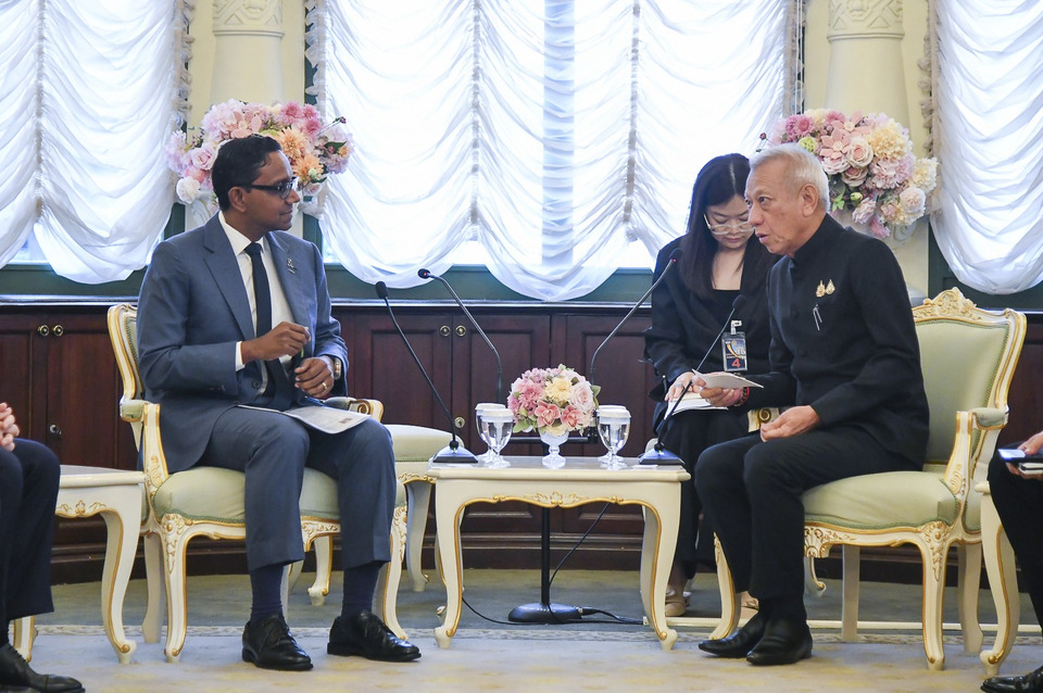 “พิพัฒน์” พบ Airbus ร่วมฟื้นอุตฯการบินไทย ชวนลงทุนศูนย์ซ่อมอากาศยานอู่ตะเภา ดันไทยสู่ Aviation Hub อาเซียน