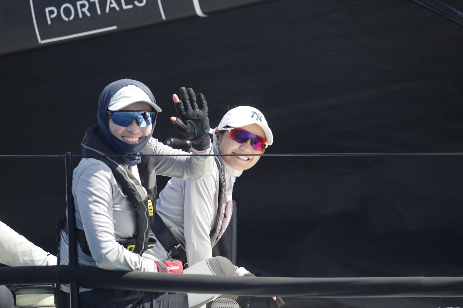 พระราชินี ทรงแข่งขันเรือใบ  52 Super Series Sailing Week  วันที่ 4 เก็บคะแนนสะสม 3 Race