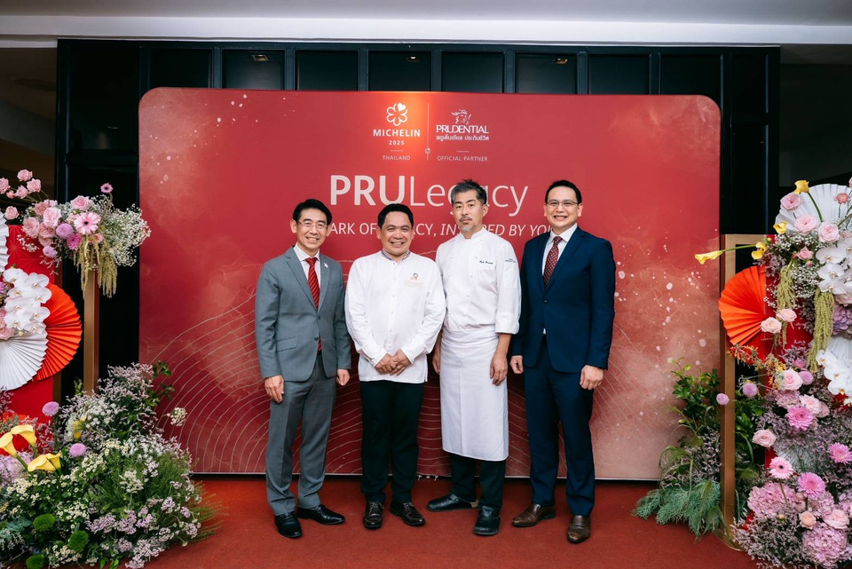 พรูเด็นเชียล ประเทศไทย จับมือ มิชลิน มอบประสบการณ์ดินเนอร์สุดเอ็กซ์คลูซีฟสำหรับลูกค้า CIMB Preferred  โดยเฉพาะ