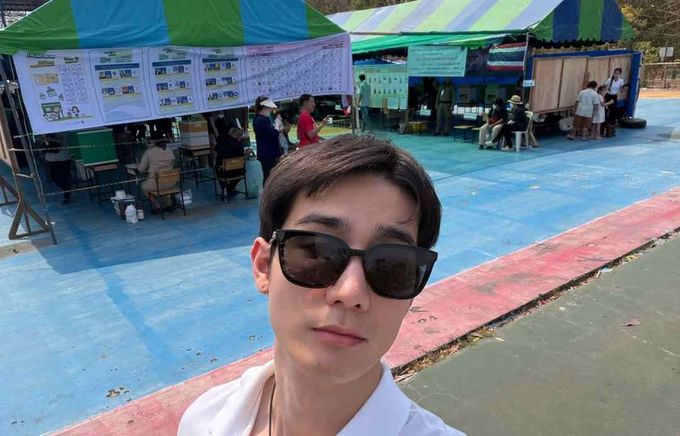 “ฟอส จิรัชพงศ์” ชวนประชาชนออกมาใช้สิทธิ หวังประเทศได้สิ่งที่ดีที่สุด