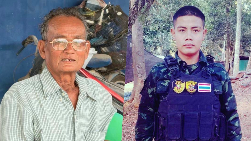 ญาติห่วง “พลทหารเดชศักดิ์ ตรีคำ” เหยียบกับระเบิดขาขาด พ่อเลี้ยงภูมิใจเสียสละ