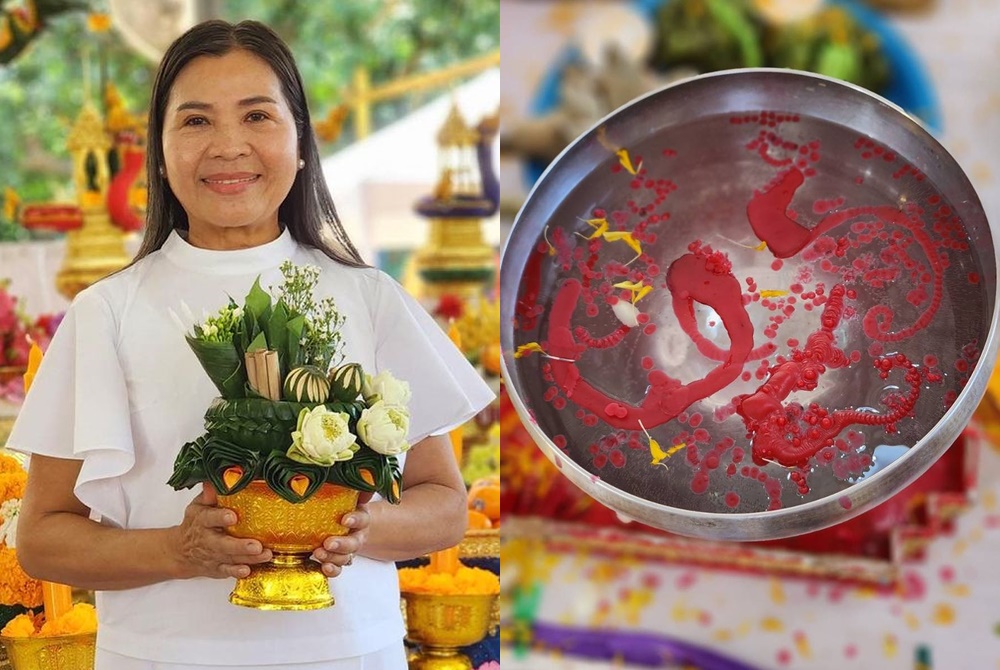 รีบเลย! "แม่แก้ว" โชว์เลขเด็ดขันน้ำมนต์ที่คำชะโนด