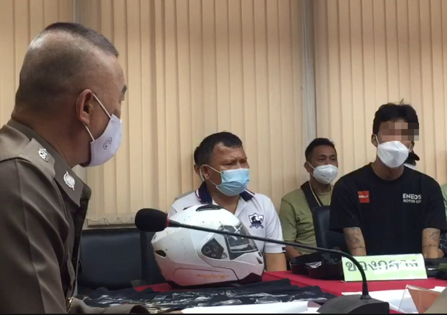 รวบหนุ่มทำขนมปังใช้มีดปล้นเซเว่นฯ ประวัติสุดแสบติดคุกเป็นว่าเล่น