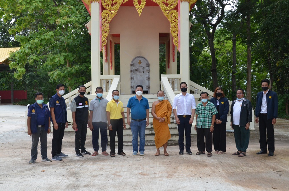 กาฬสินธุ์ เปิดประตูวัดรับเป็นเจ้าภาพ-เผาศพโควิดผู้ป่วยยากไร้ฟรี แบ่งเบาภาระช่วงโควิด