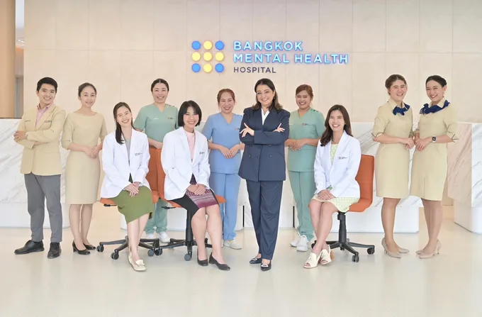เปิดบริการแล้ว!  รพ.เอกชนเฉพาะทางด้านสุขภาพจิต BMHH ชูกลยุทธ์สร้างความต่าง “การรักษาแบบเฉพาะบุคคล”