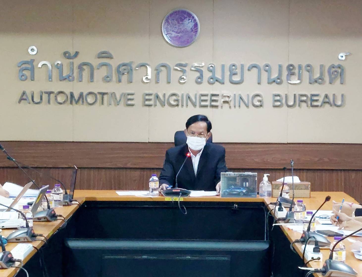 สำนักวิศวกรรมยานยนต์เผยแผนความร่วมมือไทย-ญี่ปุ่นป้องกันและแก้ไขปัญหา PM2.5