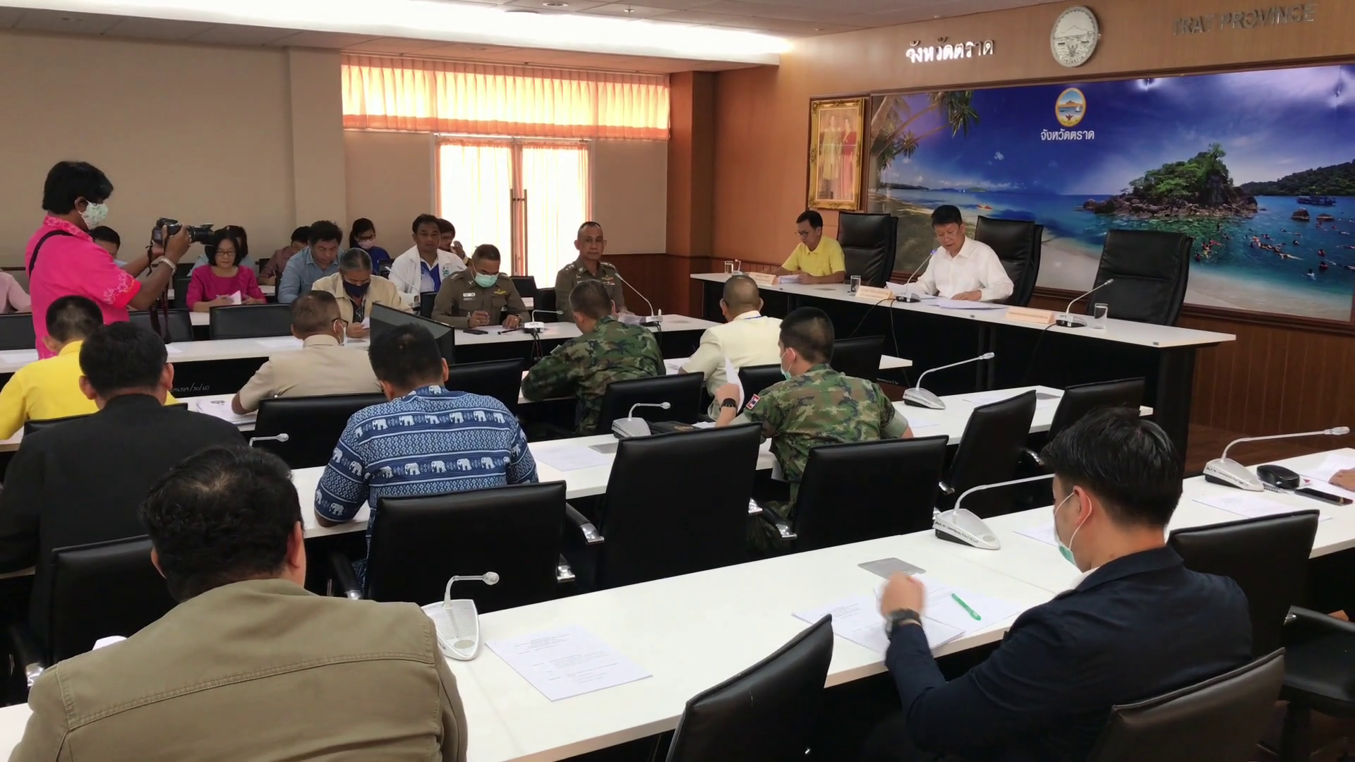 คณะกรรมการจัดการแข่งขันกีฬาเยาวชนแห่งชาติ ครั้งที่ 36 มีมติเลื่อนการจัดแข่งขันหวั่นปัญหาโควิด-19 คุมไม่ได้