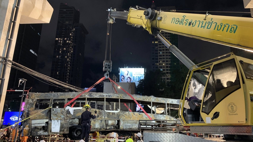 เช็กที่นี่! เปิดตัวเลขเน้นๆวงเงินเยียวยา "รถไฟชนรถเมล์” มักกะสัน “เสียชีวิต” รับ 2.09 ล้าน บาดเจ็บจ่ายตามจริงสูงสุด 1 ล้าน