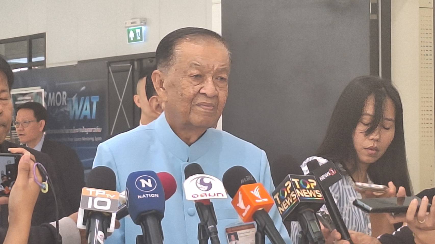 “วันนอร์” รับหากสว.แก้กม.ประชามติ อาจต้องตั้งกมธ.ร่วม ชี้ล่าช้ายุ่งยากแน่ คาดไม่ทันรัฐบาลนี้ 
