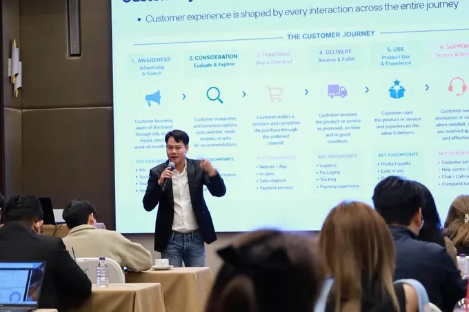 เปิดห้องเรียน “Customer Experience Management” สร้างผู้บริหารแห่งโลกอนาคต
