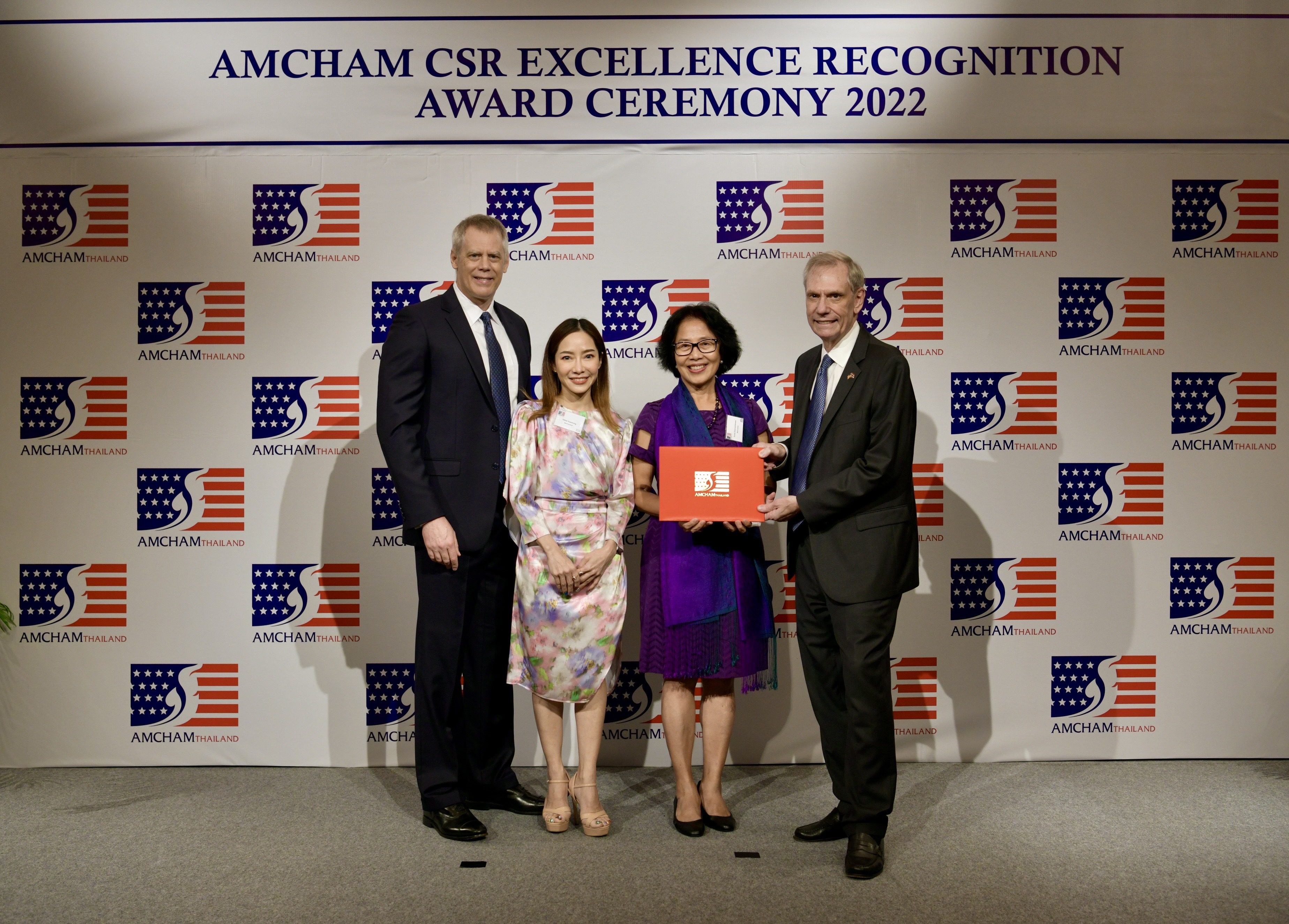 บีเจซี รับรางวัล AMCHAM CSR Excellence Award 2022