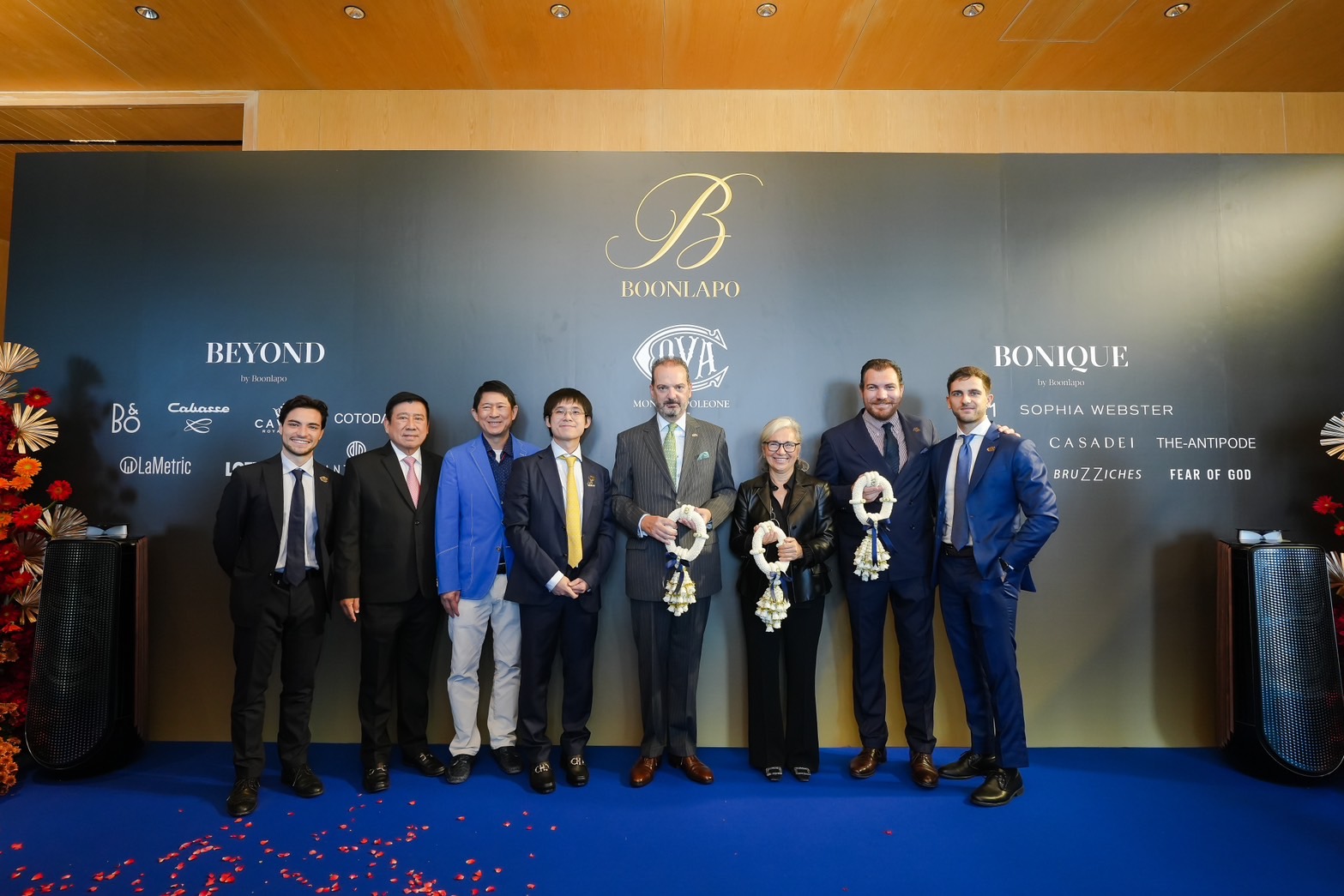 Boonlapo และ Pasticceria Cova Montenapoleone ลงนามสัญญาร่วมสร้างสรรค์ประสบการณ์ขนมหวานอิตาลีสุดพรีเมียมในอาเซียน