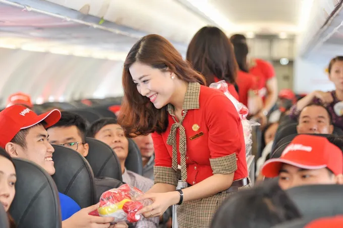ไทยเวียตเจ็ทจัดโปรโมชั่นพิเศษสำหรับทุกเส้นทางบินในประเทศด้วยตั๋วเริ่มต้นเพียง 50 บาท