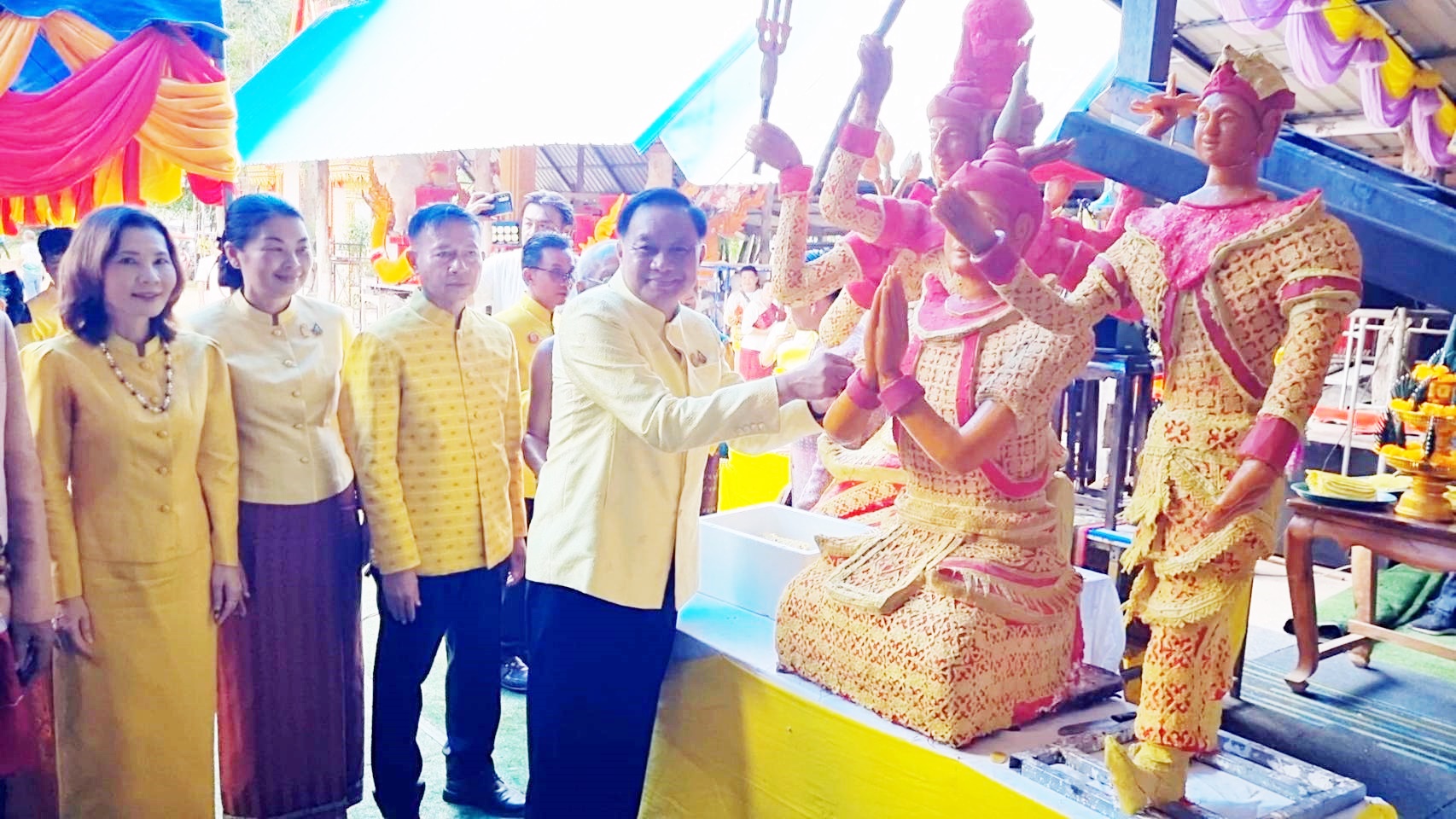 ชาวอุบลฯ พร้อมจัดกิจกรรม "เยือนชุมชนชมวิถีคนทำเทียน" เปิดบ้านรับ นทท.งานเทศกาลประเพณีแห่เทียนพรรษา