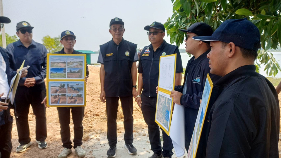 ป.ป.ช. สกลนคร ตรวจติดตามโครงการขับเคลื่อนเศรษฐกิจ วงเงิน 157,000 ล้านบาท ไม่มีการทุจริตพบ