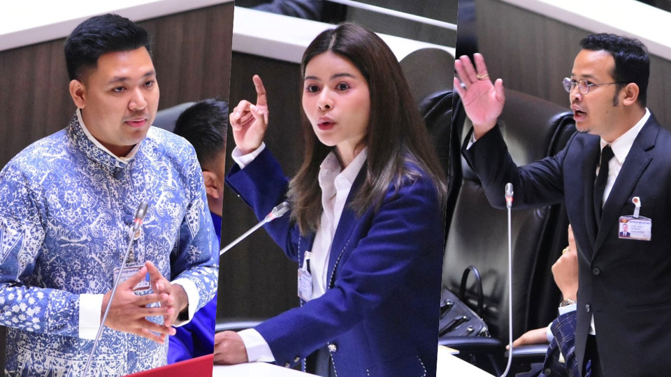 สภาฯถก3ญัตติ! "ร่มธรรม" ชูแก้น้ำท่วมใต้ใช้ AI-ดาวเทียม แจ้งเตือน “จูรี” หวดเยียวยาหาดใหญ่150วันได้150บาท “ภคมน” จี้เลิกจ่ายแล้วจบ
