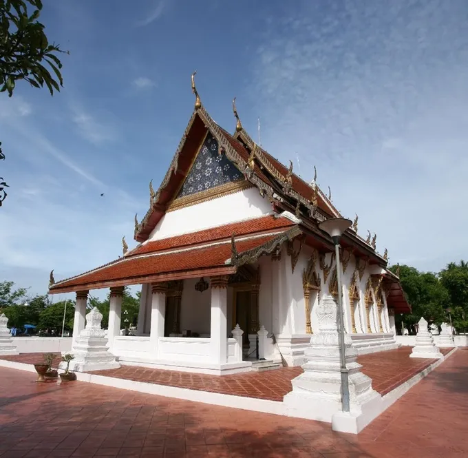 กรมศิลป์ชวนร่วมจิตศรัทธาถวายผ้าพระกฐินพระราชทานวัดอัมพวันฯ จ.สมุทรสงคราม