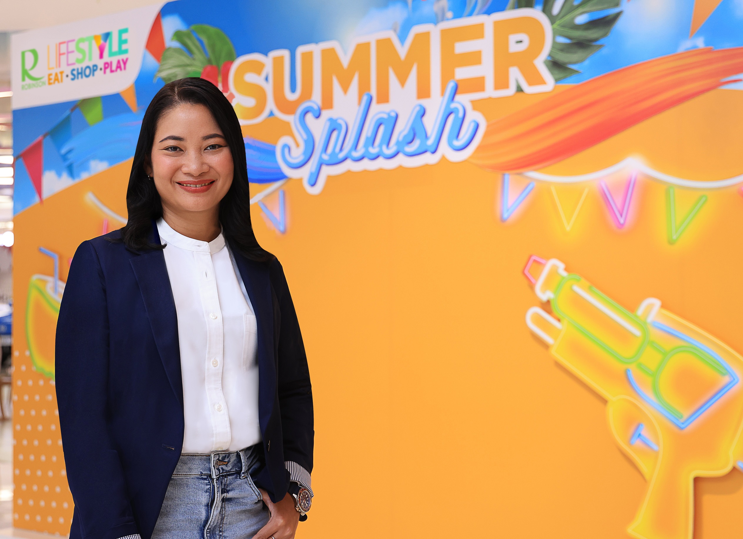 โรบินสันไลฟ์สไตล์ จัดเต็มความสนุกปลุก ปลุกกระแสสงกรานต์ฟีเวอร์ใน “ROBINSON LIFESTYLE SUMMER SPLASH” 