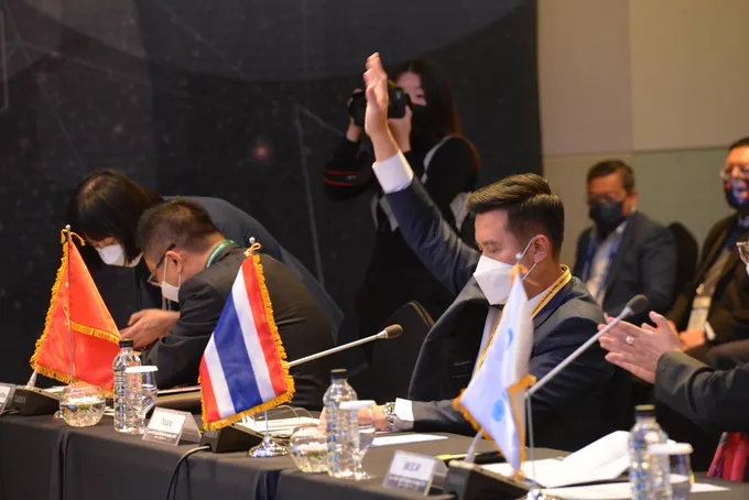 "ชัยวุฒิ" เข้าร่วมประชุมเอสเเคป รัฐมนตรีดิจิทัลภูมิภาคเอเชียแปซิฟิค ที่เกาหลีใต้