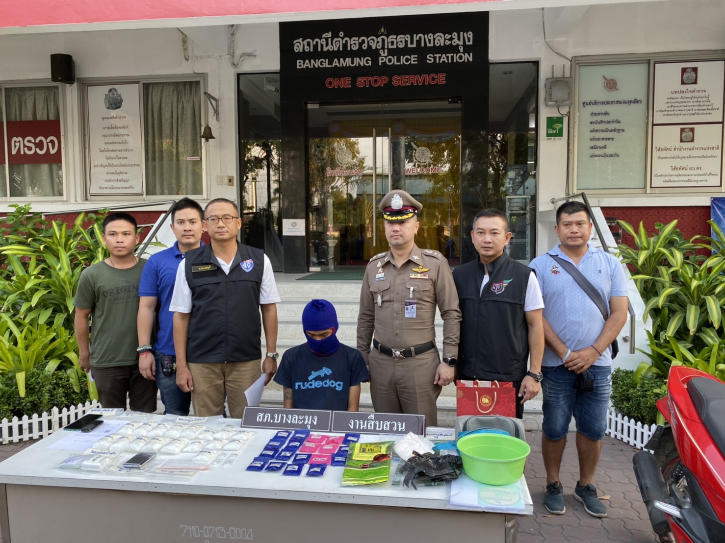 พัทยารวบหนุ่มนักบินตระเวนส่งยาเสพติด ตามคำสั่งเจ้าพ่อค้ายานรก