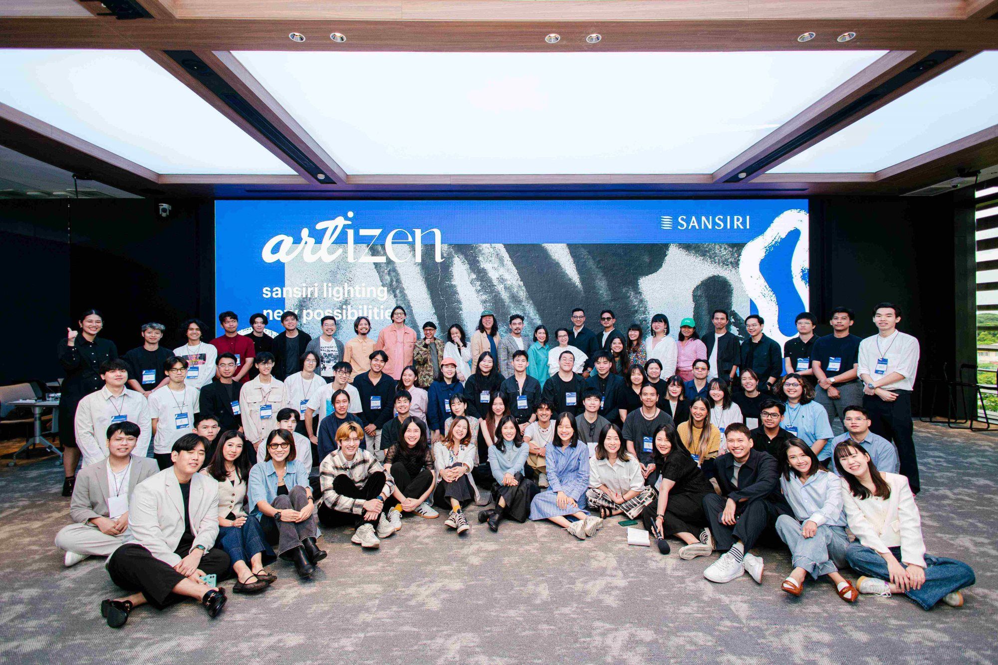 “ARTIZEN” แสนสิริเปิดบ้านต้อนรับ 40 Creators เอ็มพาวเวอร์ New Talent ร่วม ‘คิดเพื่อชีวิตอนาคต’ ปั้นสู่วงการอสังหาฯ พร้อมโอกาสที่หาไม่ได้แล้วจากที่ไหน