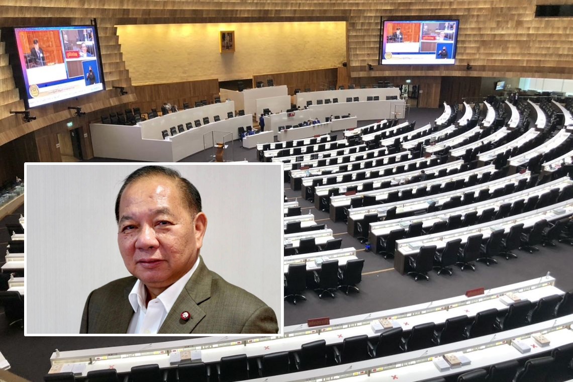 “สามารถ” ห่วง! “ปธ.วิปรัฐบาล” คนใหม่ ลุยงานประสานพรรคฝ่ายค้าน