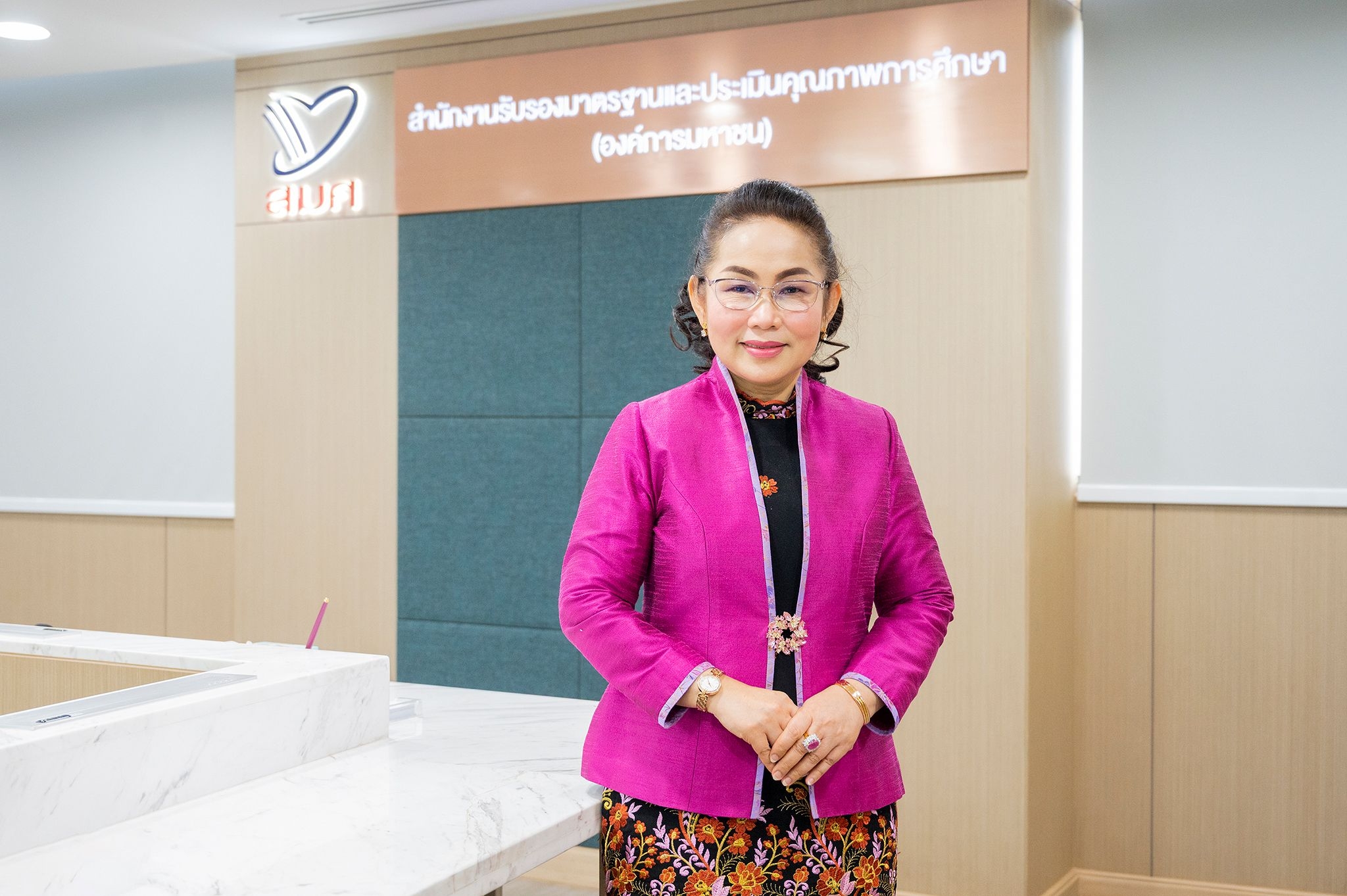 “สมศ.” เปิดแนวพัฒนาคุณภาพการศึกษา  ชี้ประเมินคุณภาพสถานศึกษาครึ่งปีแรกแล้ว 60 %