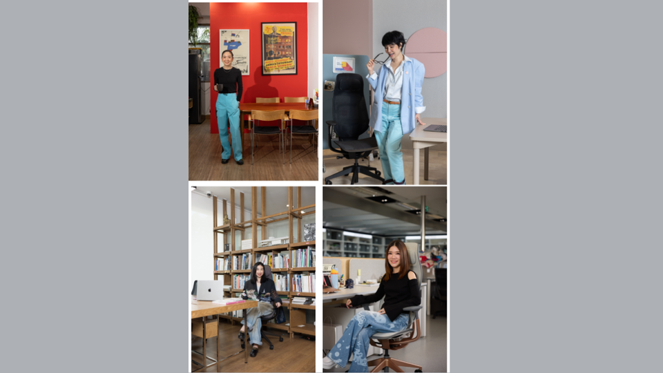 Modernform เปิดตัวแคมเปญ “The Way She Works” ถ่ายทอดมุมมองการทำงานของ 4 ผู้นำหญิงไทยยุคใหม่