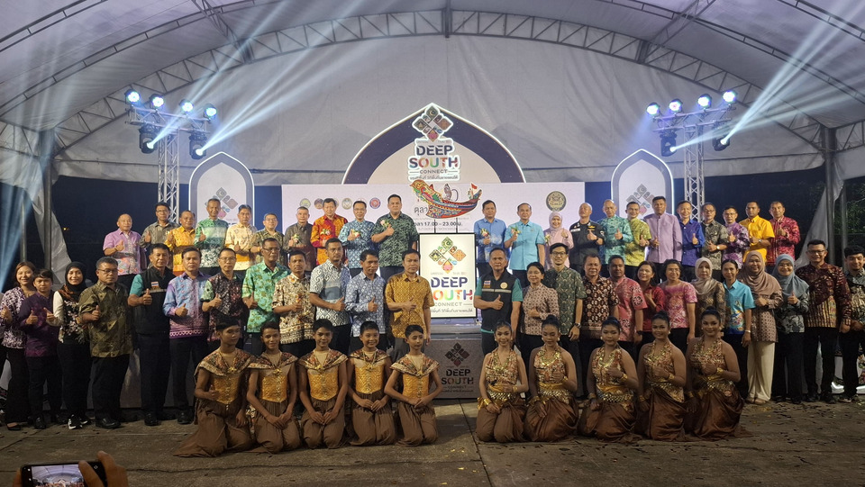 มหกรรมของดีชายแดนใต้ Thai Deep South Connect ครั้งที่ 2 ยิ่งใหญ่กว่าเดิม ช็อปเพลิน 300 บูท 5 จังหวัด