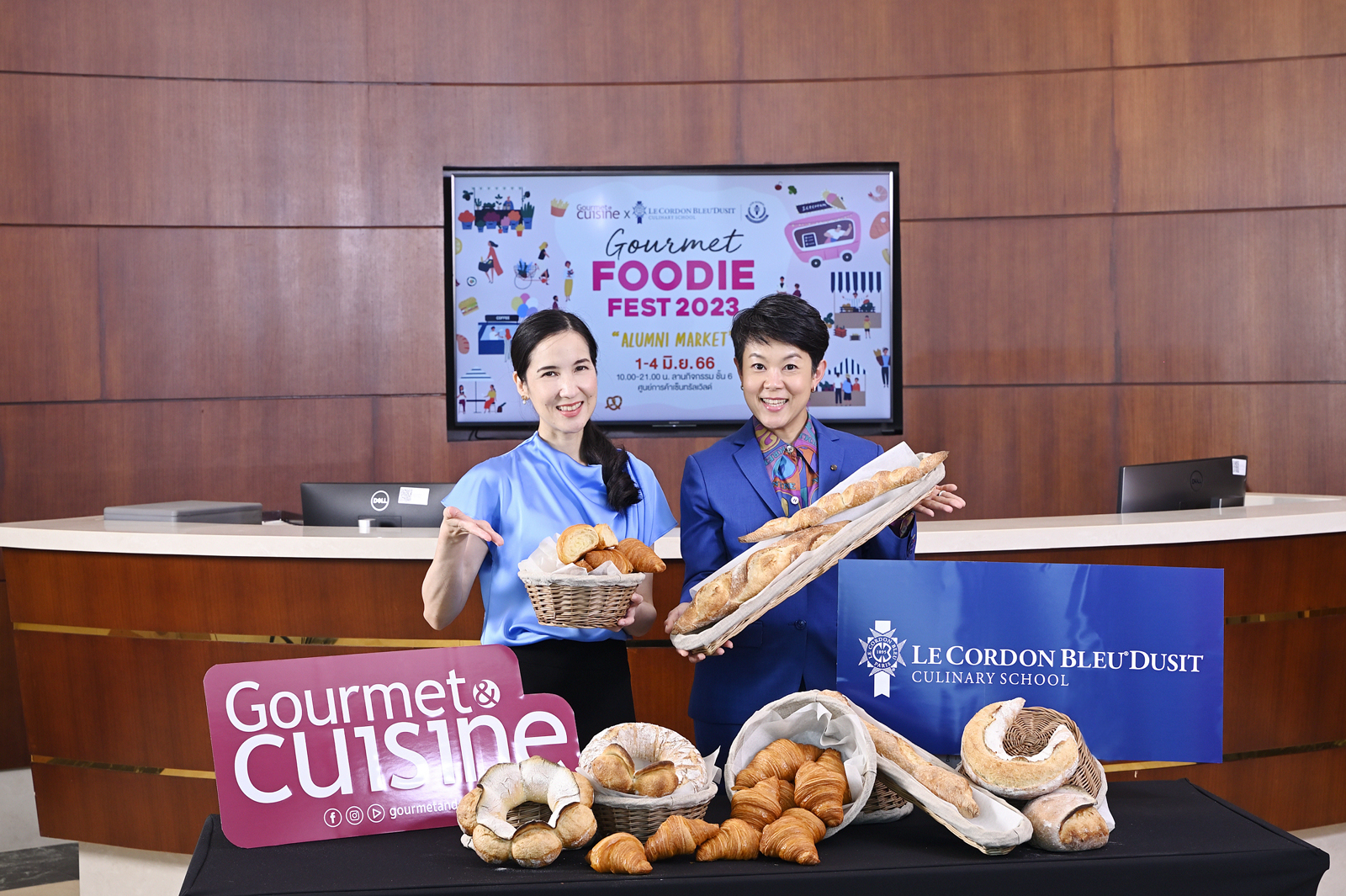 “Gourmet Foodie Fest 2023” ยกทัพกว่า 40 ร้านดัง เสิร์ฟเมนูอร่อยจากวัตถุดิบพรีเมียมที่เซ็นทรัลเวิลด์ 1-4 มิ.ย.นี้