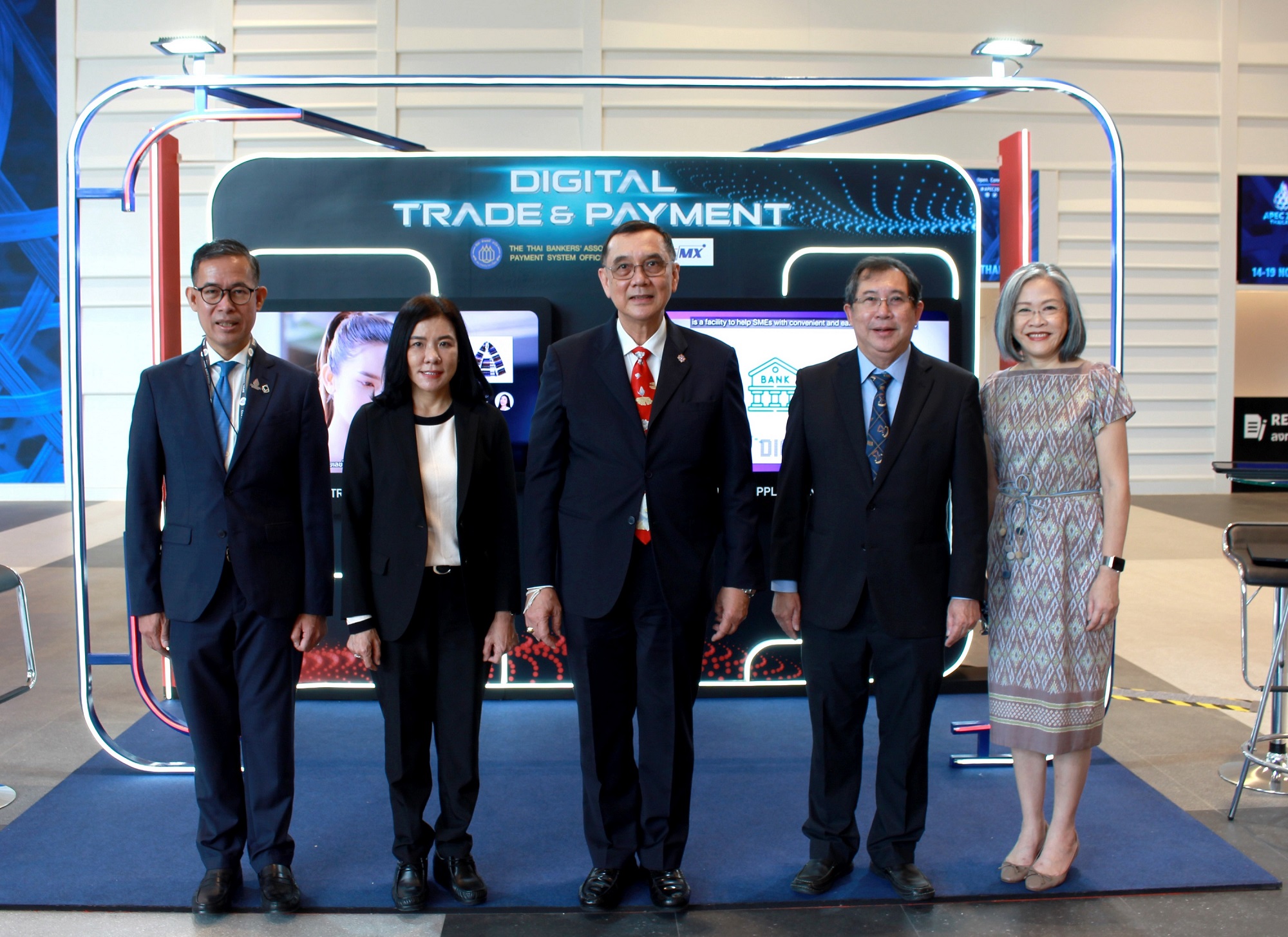 NITMX ชูนวัตกรรมการชำระเงินและการค้าอิเล็กทรอนิกส์ จัดแสดงในงานประชุม APEC 2022 