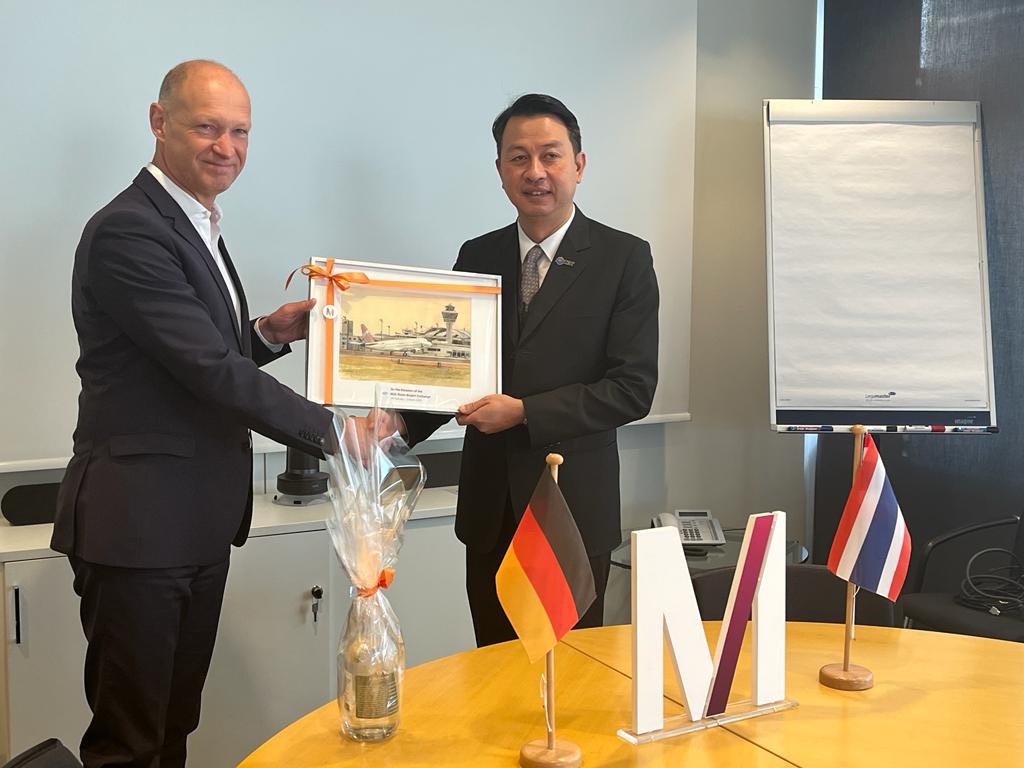 ทอท. ร่วมประชุม MUC - AOT Management Exchange 2023 ที่สนามบินมิวนิก เยอรมนี