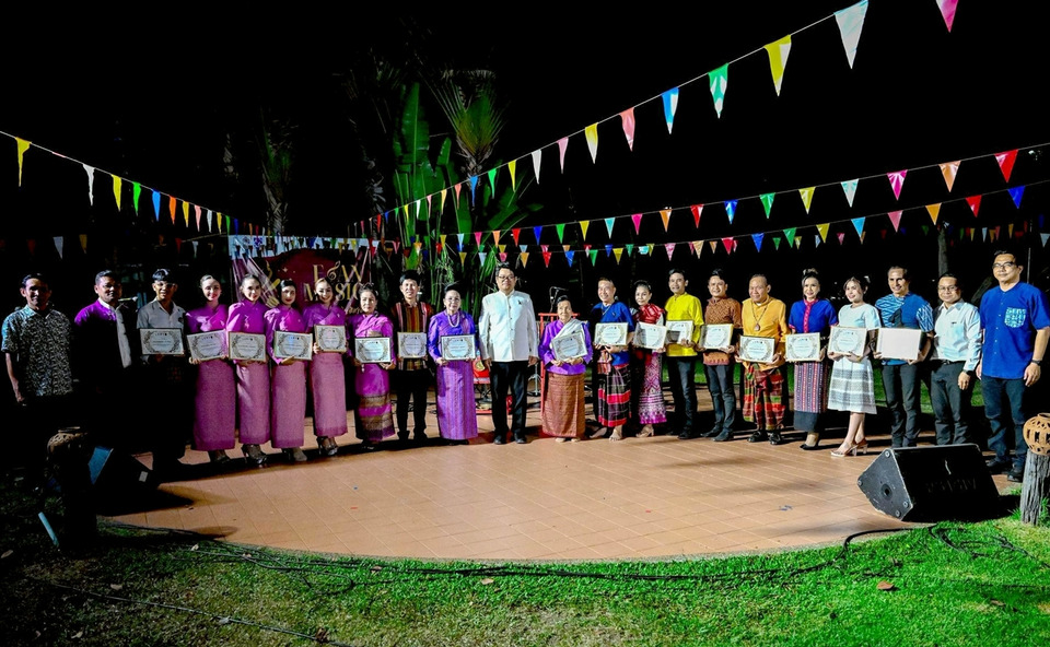 มมส จัดงาน ‘คืนศิลป์ ให้แผ่นดินอีสาน’ ฟื้นฟูศิลปะโบราณและหมอลำสู่สากล