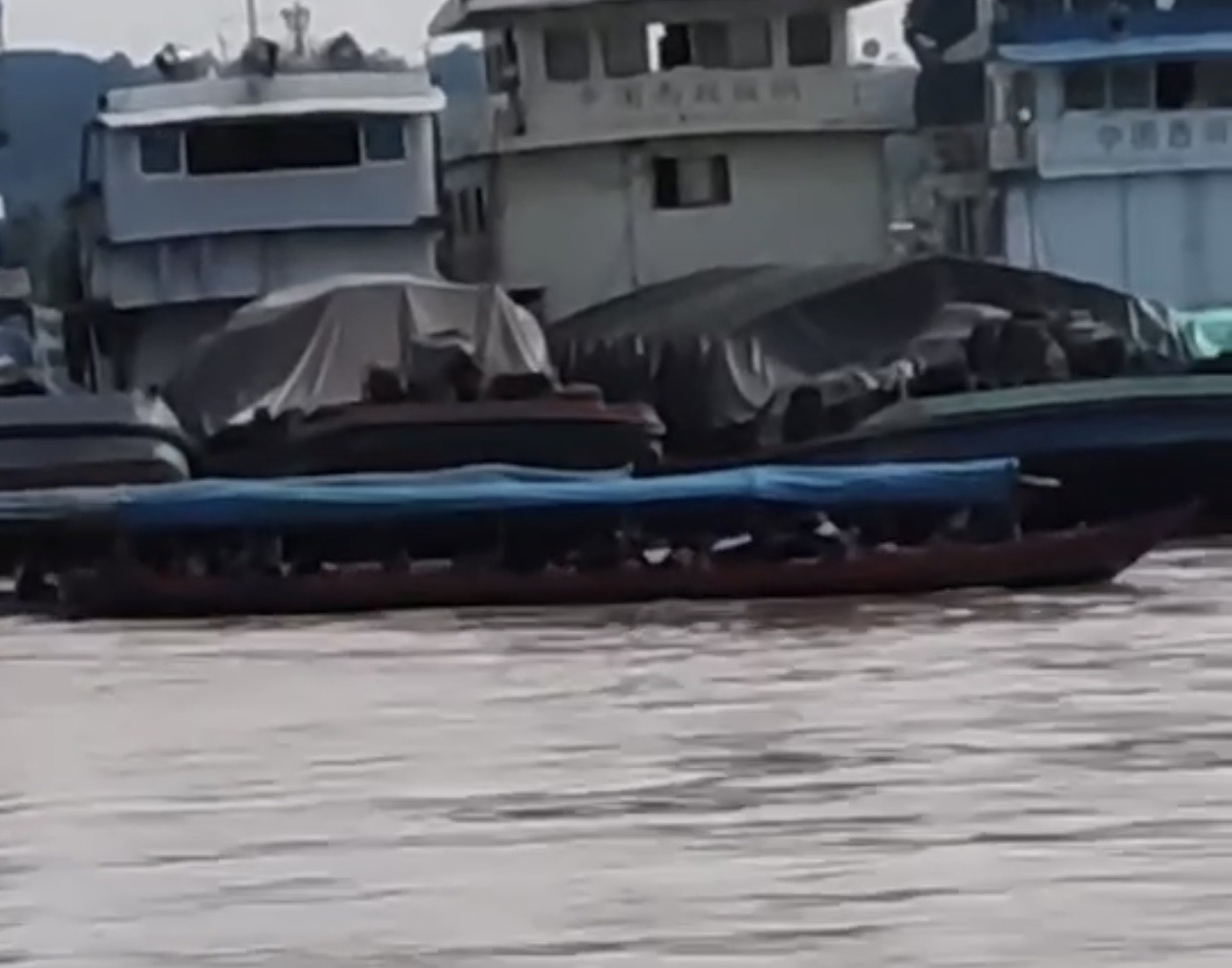 ยังไม่พบผู้สูญหายเพิ่ม เรือลาวขนชาวเมียนมาล่มกลางน้ำโขงใกล้ชายแดนเชียงแสน 