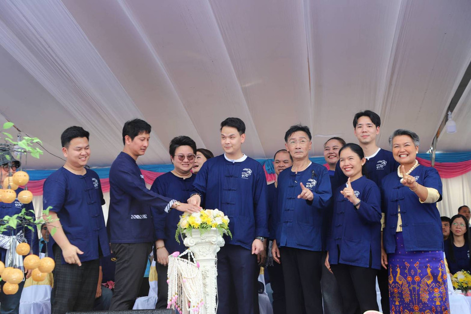 รมว.ดีอี เปิดงานประเพณีบุญบั้งไฟยโสธรประจำปี 2569