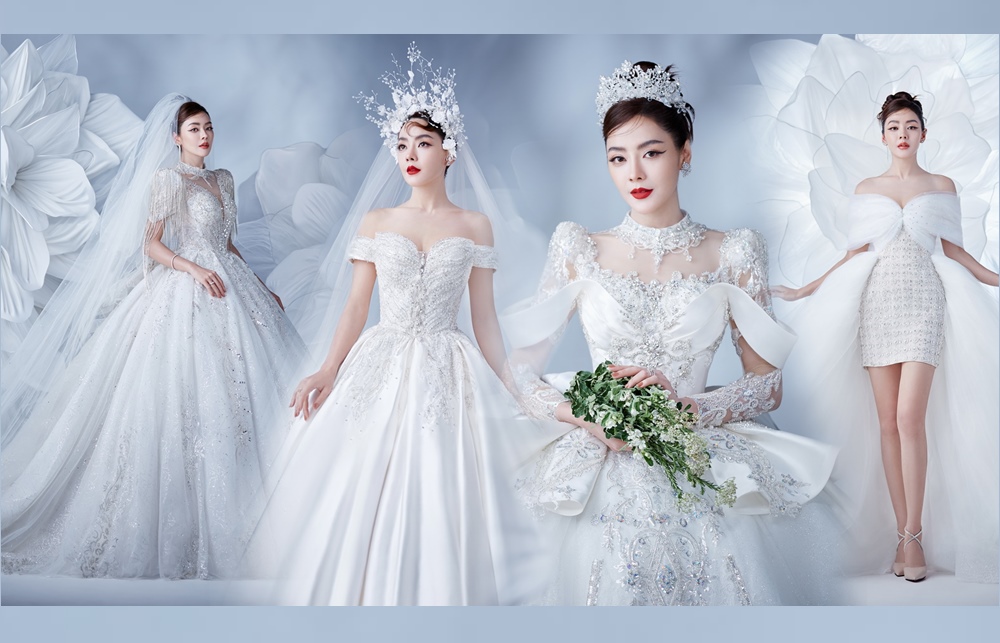 เลอค่า! ปุยฝ้าย AF ในลุคเจ้าสาวสุดหรูหรา  หนึ่งในผลงานสุดครีเอตแห่งปีห้องเสื้อดัง วนัช กูตูร์