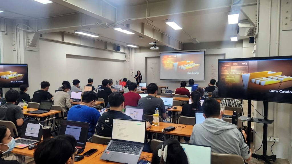 CITE DPU ติวเข้มจัดการข้อมูลขนาดใหญ่ ตอบโจทย์ทุกอุตสาหกรรม